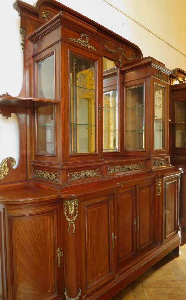 Zwei wunderschöne Jugendstil Buffets