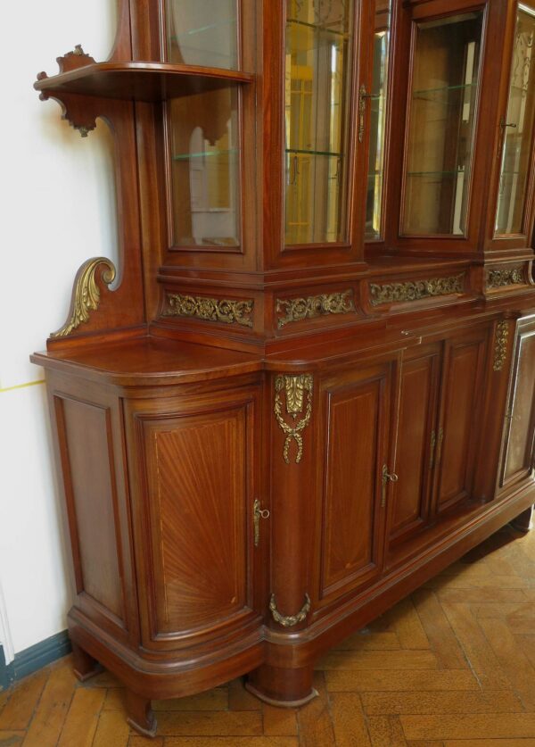 Zwei wunderschöne Jugendstil Buffets