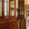 Zwei wunderschöne Jugendstil Buffets