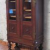 Gründerzeit Bücher- Vitrinenschrank