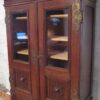 Gründerzeit Bücher- Vitrinenschrank