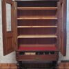 Gründerzeit Bücher- Vitrinenschrank