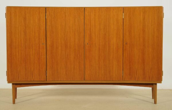 Hohes Art Deco Sideboard / Highboard