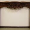 Massiver Kaminvorbau aus dem Neobarock