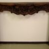Massiver Kaminvorbau aus dem Neobarock