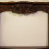 Massiver Kaminvorbau aus dem Neobarock