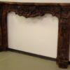 Massiver Kaminvorbau aus dem Neobarock