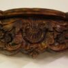 Massiver Kaminvorbau aus dem Neobarock