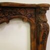 Massiver Kaminvorbau aus dem Neobarock
