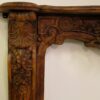 Massiver Kaminvorbau aus dem Neobarock