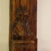 Massiver Kaminvorbau aus dem Neobarock