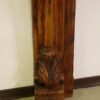 Massiver Kaminvorbau aus dem Neobarock