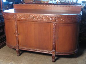 Ungewöhnliches Eiche Sideboard