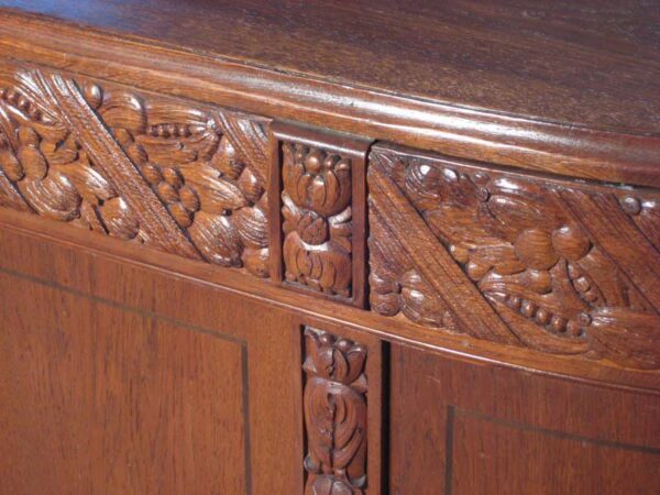 Ungewöhnliches Eiche Sideboard