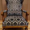 Biedermeier Ohrenbacken - Sessel