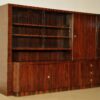 Bauhaus Bücherschrank aus Macassar