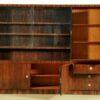 Bauhaus Bücherschrank aus Macassar