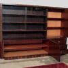 Bauhaus Bücherschrank aus Macassar