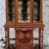 Gründerzeit Vitrine mit Vollsäulen
