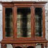 Gründerzeit Vitrine mit Vollsäulen