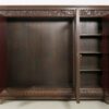 Dreitüriger Neorenaissance Bücherschrank