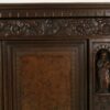 Dreitüriger Neorenaissance Bücherschrank