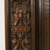 Dreitüriger Neorenaissance Bücherschrank