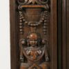 Dreitüriger Neorenaissance Bücherschrank