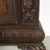 Dreitüriger Neorenaissance Bücherschrank
