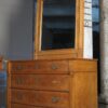 Kleines Gründerzeit Schlafzimmer