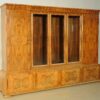 Art Deco Bücherschrank mit interessantem Furnierbild
