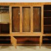 Art Deco Bücherschrank mit interessantem Furnierbild
