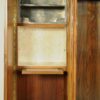 Art Deco Bücherschrank mit interessantem Furnierbild