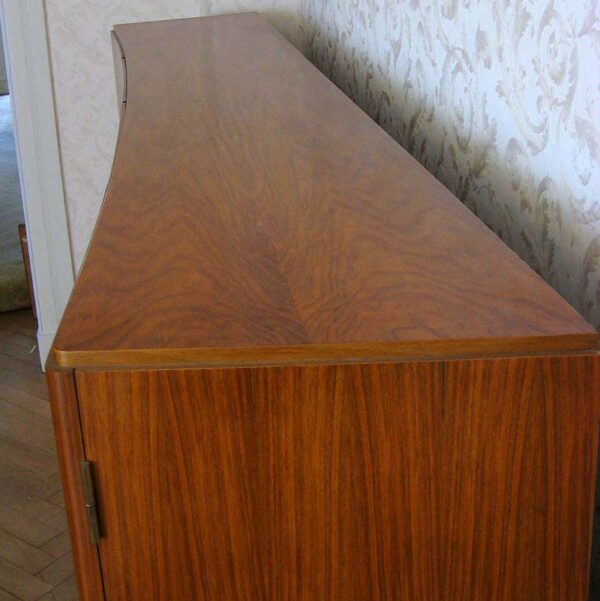 Hohes Art Deco Sideboard / Highboard