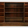 Bauhaus Bücherschrank aus Palisanderholz