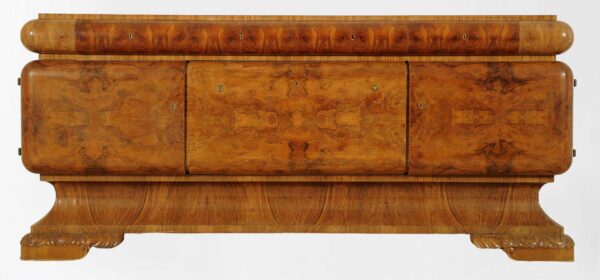 Monumentales Art Deco Sideboard