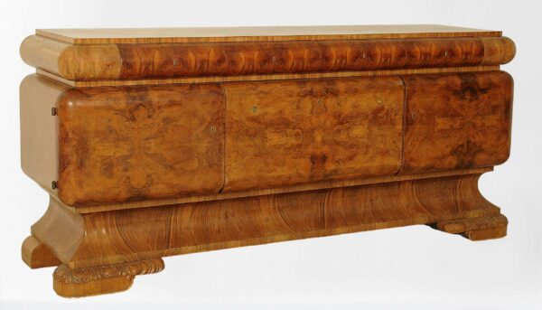 Monumentales Art Deco Sideboard