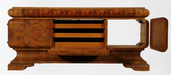 Monumentales Art Deco Sideboard