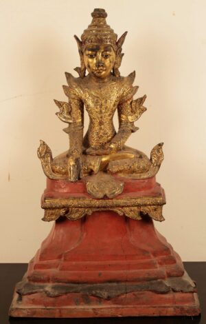 Burmesische Buddafigur