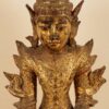 Burmesische Buddafigur