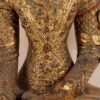Burmesische Buddafigur