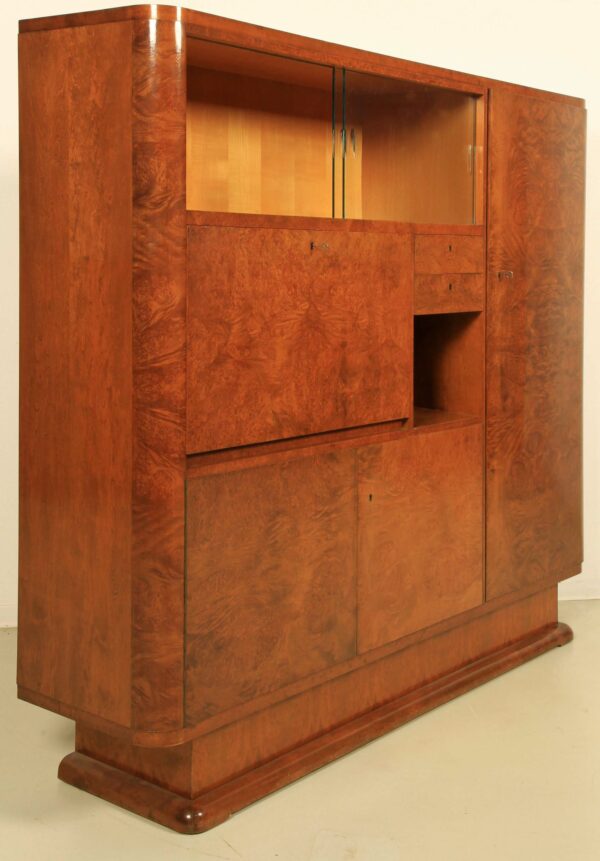 Art Deko Kabinettschrank