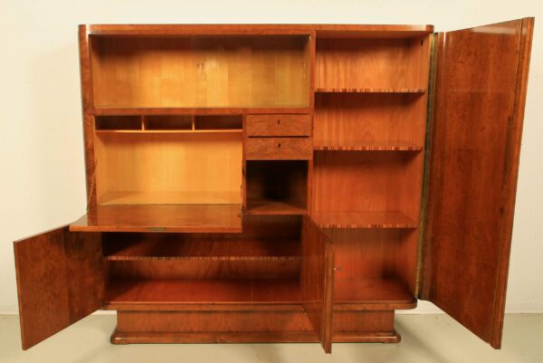 Art Deko Kabinettschrank