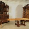 Neunteiliges figürliches Historismus Speisezimmer