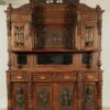 Neunteiliges figürliches Historismus Speisezimmer