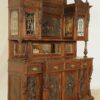 Neunteiliges figürliches Historismus Speisezimmer