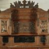 Neunteiliges figürliches Historismus Speisezimmer