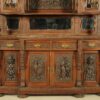 Neunteiliges figürliches Historismus Speisezimmer