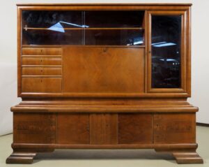 Berliner Art Deco Schreibschrank