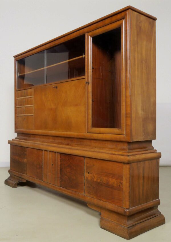 Berliner Art Deco Schreibschrank